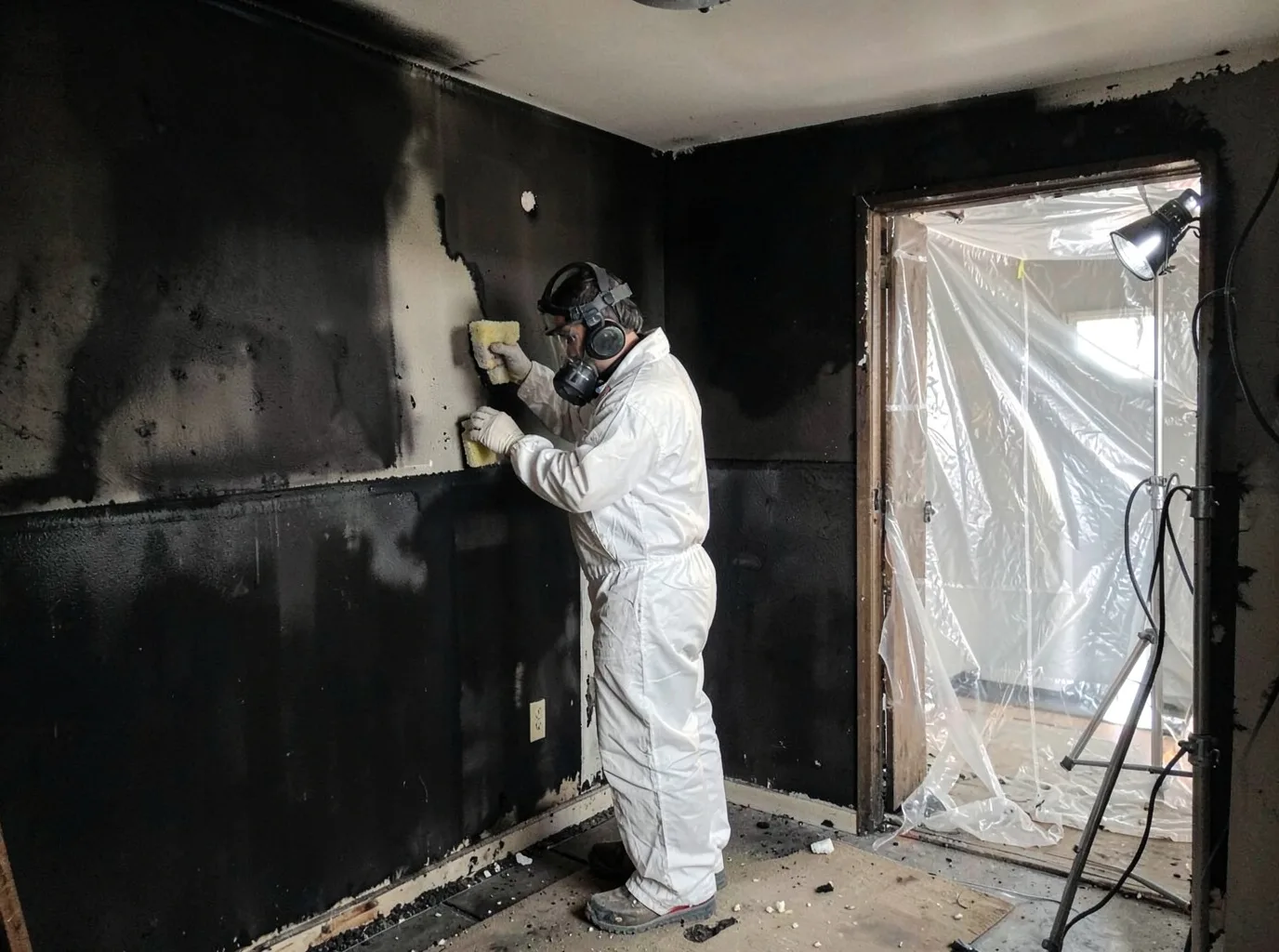 Fire Damage Restoration company in Portsmouth, IA